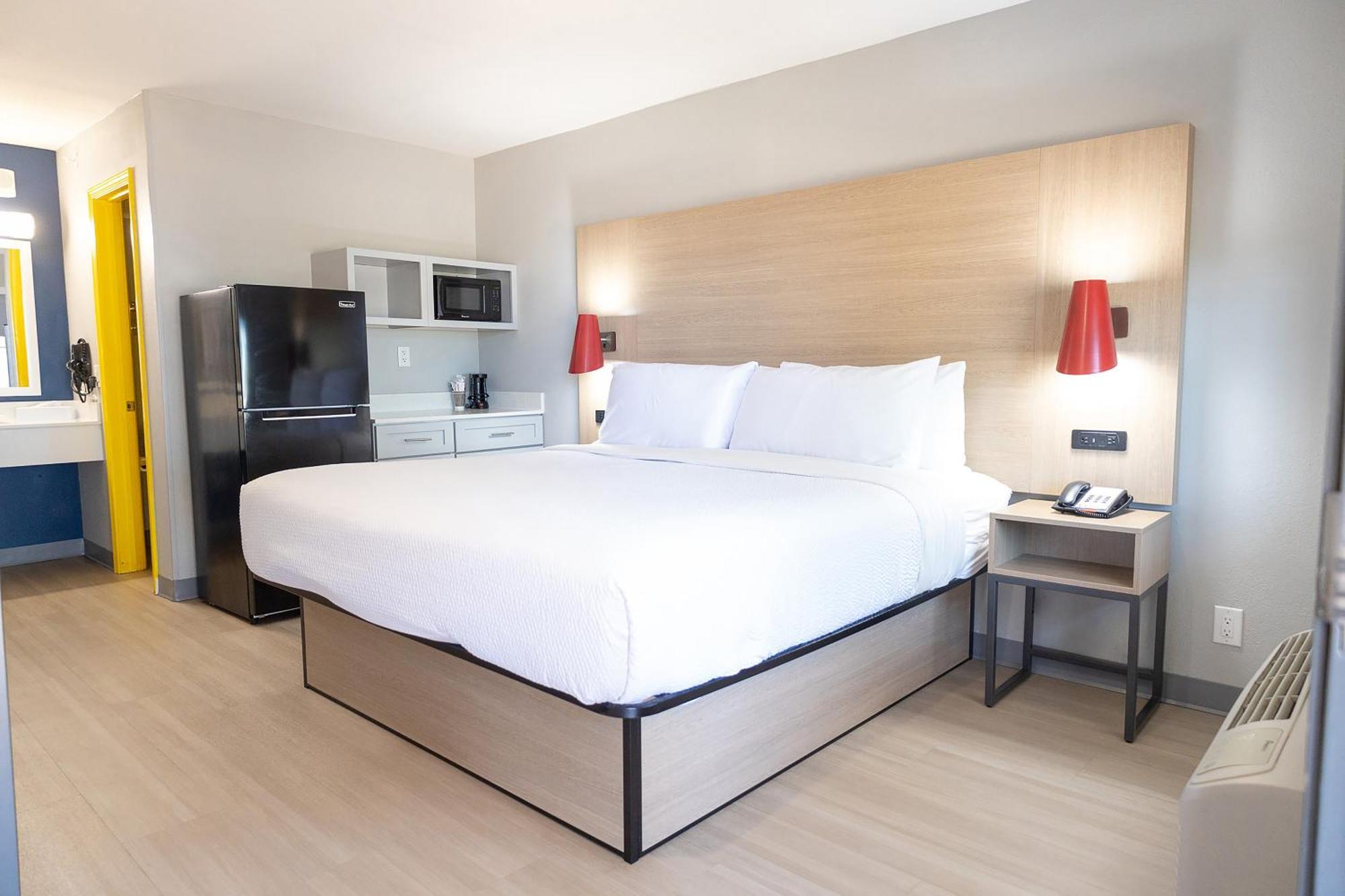 Atrea Inn Amarillo Bagian luar foto
